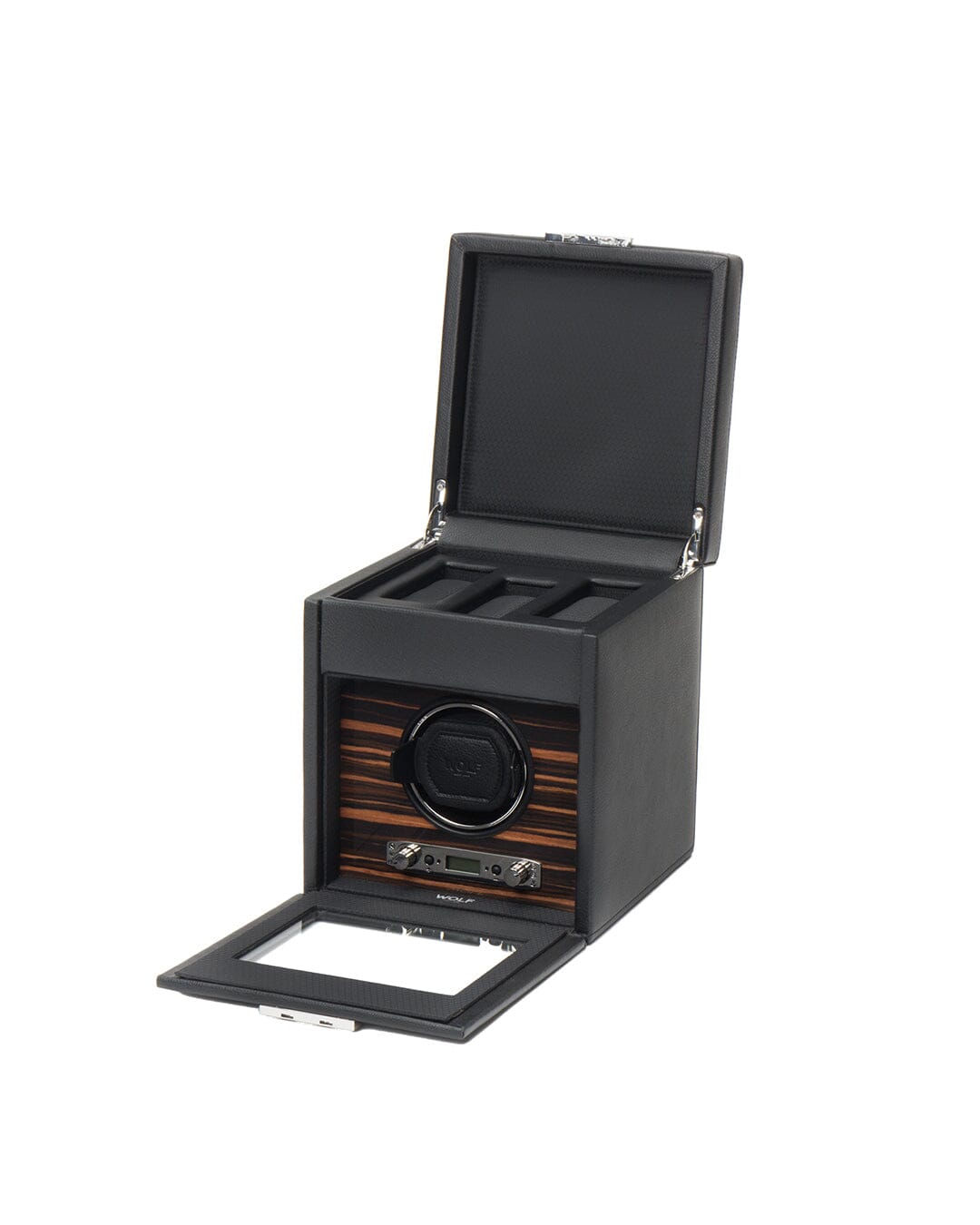 ROADSTER Einzel-Uhrenbeweger mit Aufbewahrung Uhrenbeweger WOLF1834