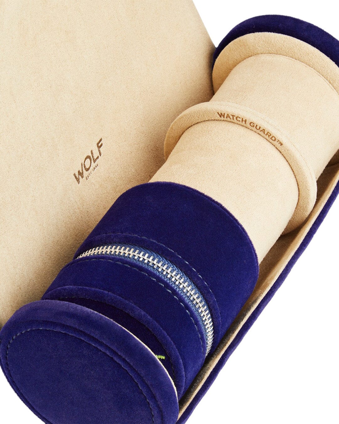 Royal Asscher Double Uhrenrolle mit integriertem Schmuckfach WOLF