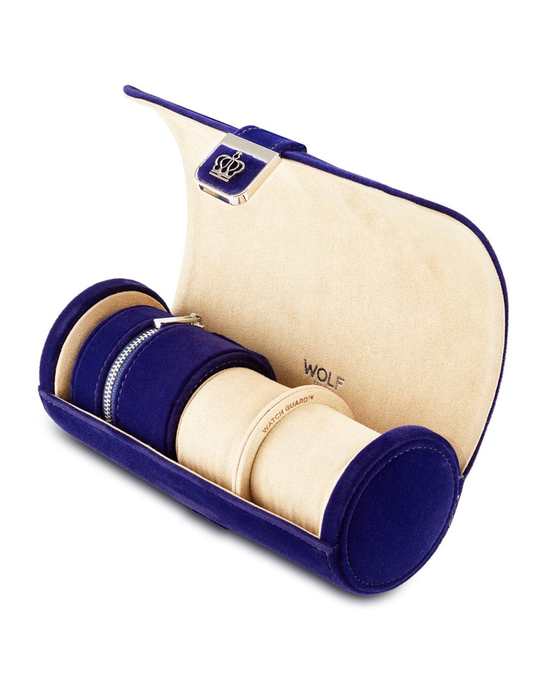 Royal Asscher Double Uhrenrolle mit integriertem Schmuckfach WOLF