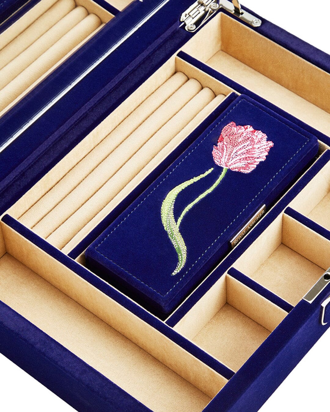 Royal Asscher Medium Schmuckbox WOLF