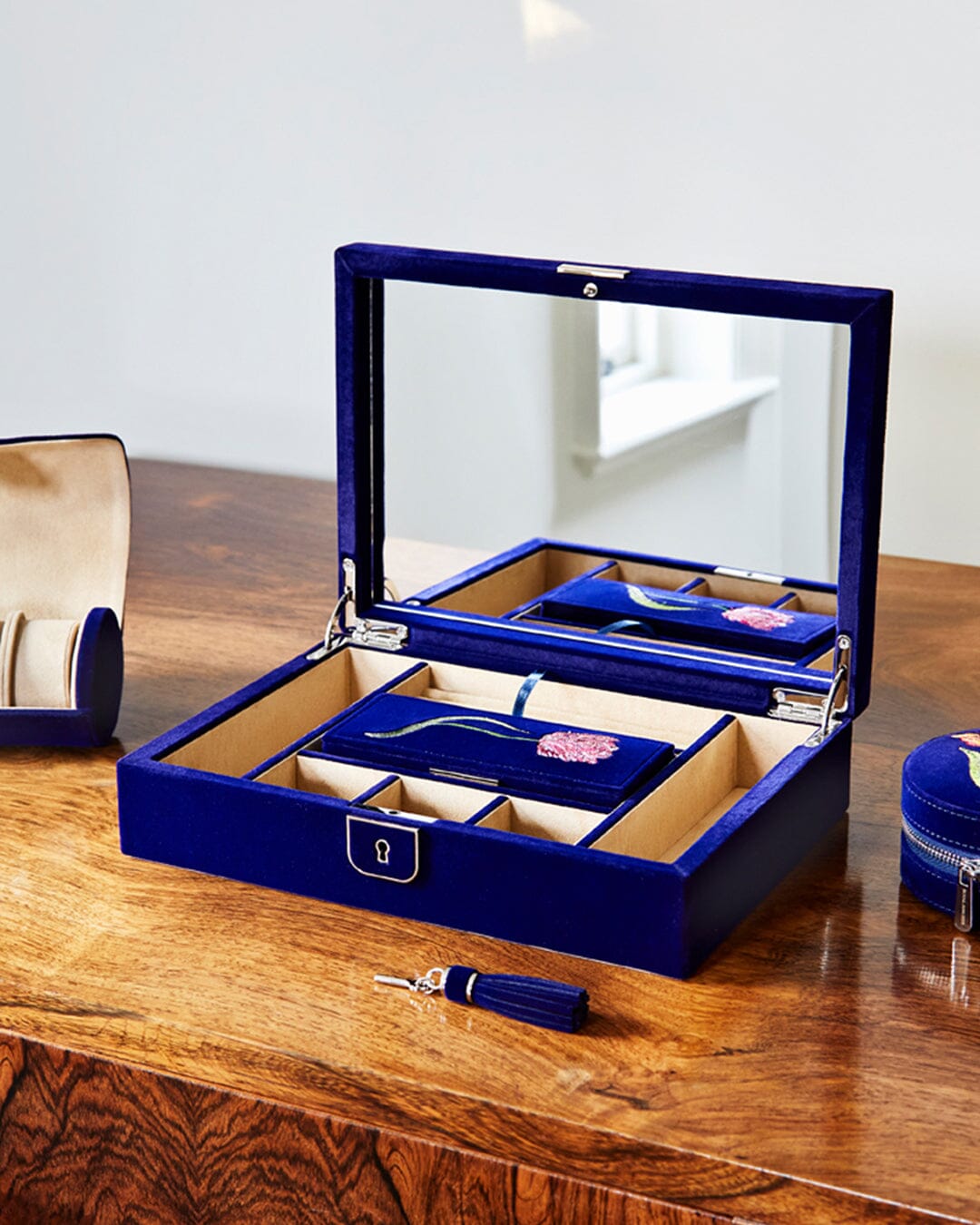 Royal Asscher Medium Schmuckbox WOLF