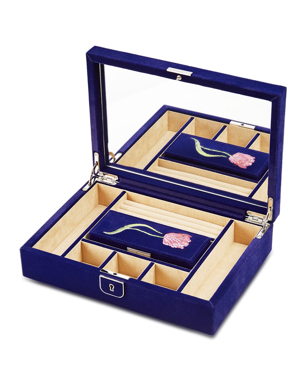 Royal Asscher Medium Schmuckbox WOLF