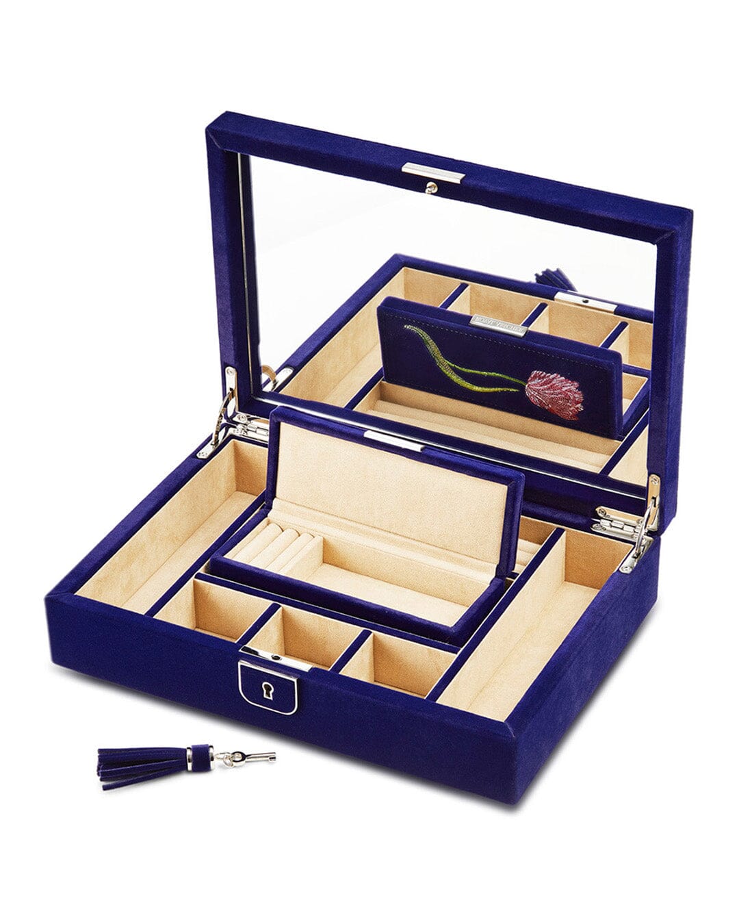 Royal Asscher Medium Schmuckbox WOLF