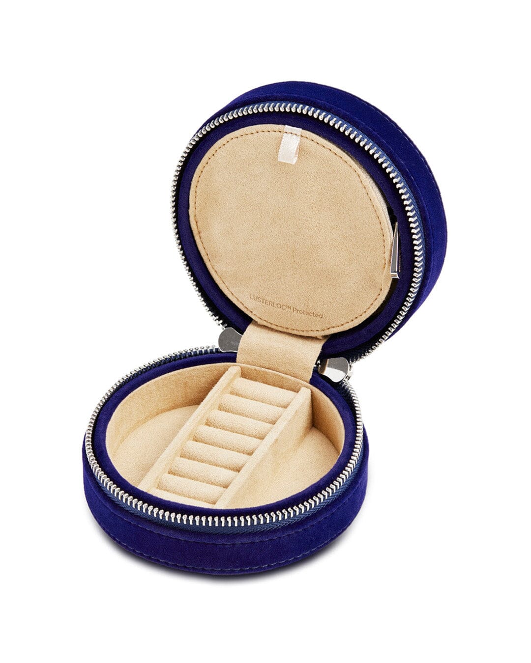 Royal Asscher Round Schmuck Zip-Etui WOLF