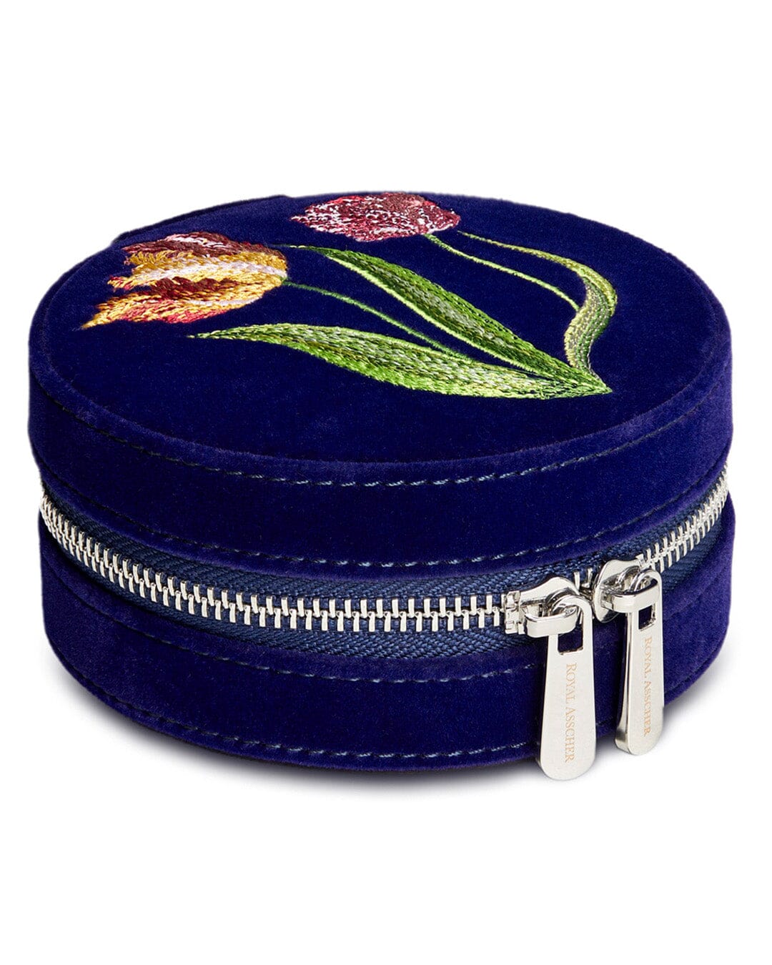 Royal Asscher Round Schmuck Zip-Etui WOLF