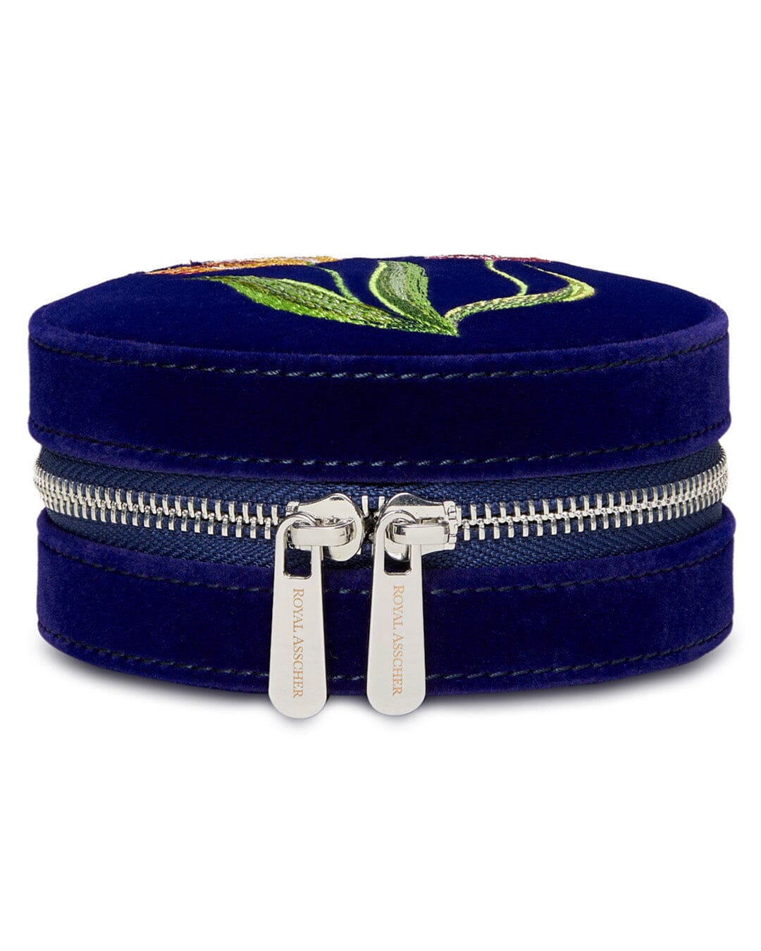 Royal Asscher Round Schmuck Zip-Etui WOLF