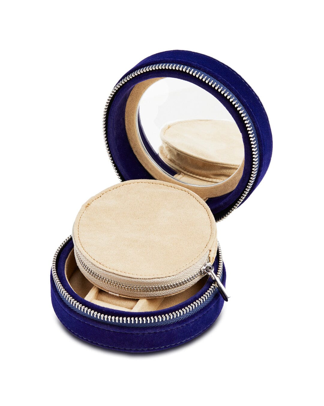 Royal Asscher Round Schmuck Zip-Etui WOLF