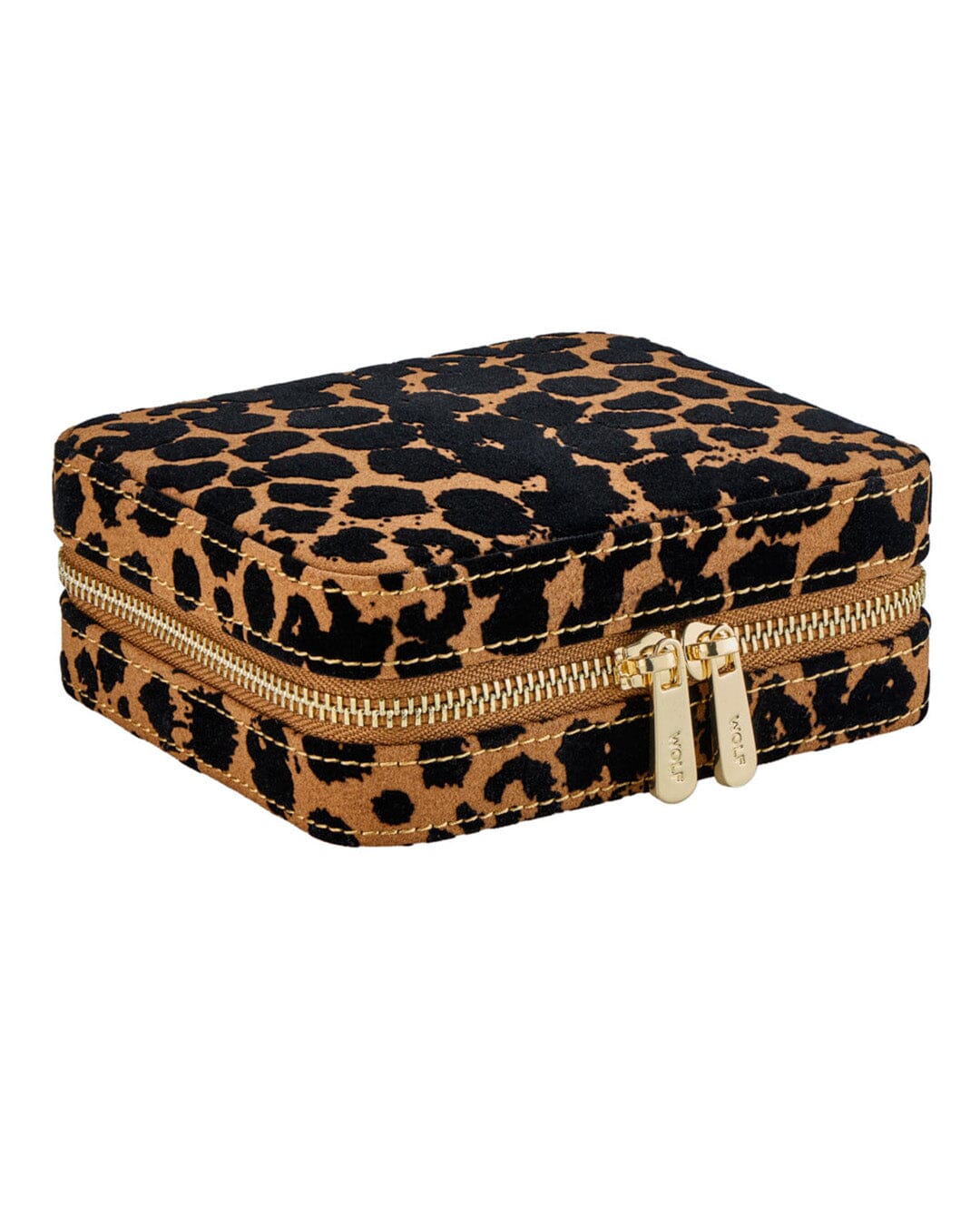Savanna Leopardenprint Jewellery Zip Case WOLF1834