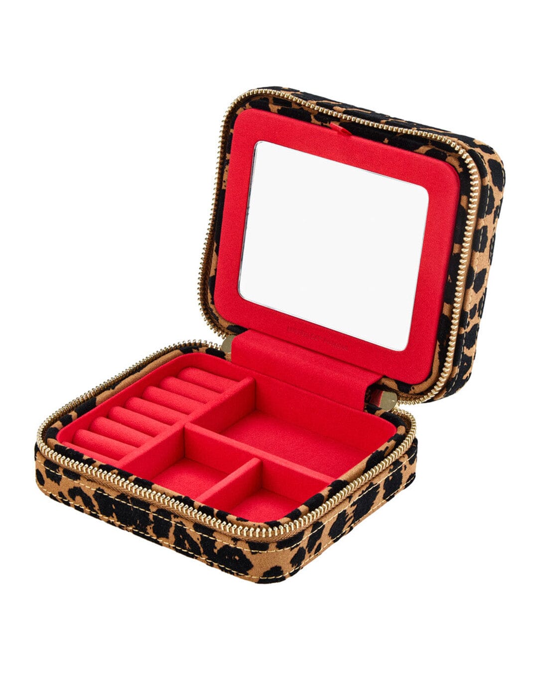 Savanna Leopardenprint Jewellery Zip Case WOLF1834