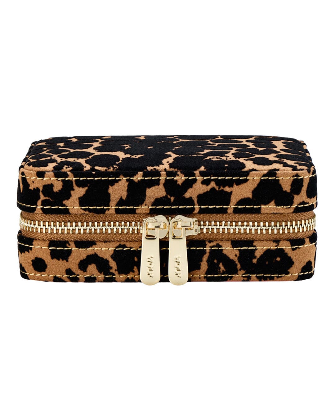 Savanna Leopardenprint Jewellery Zip Case WOLF1834