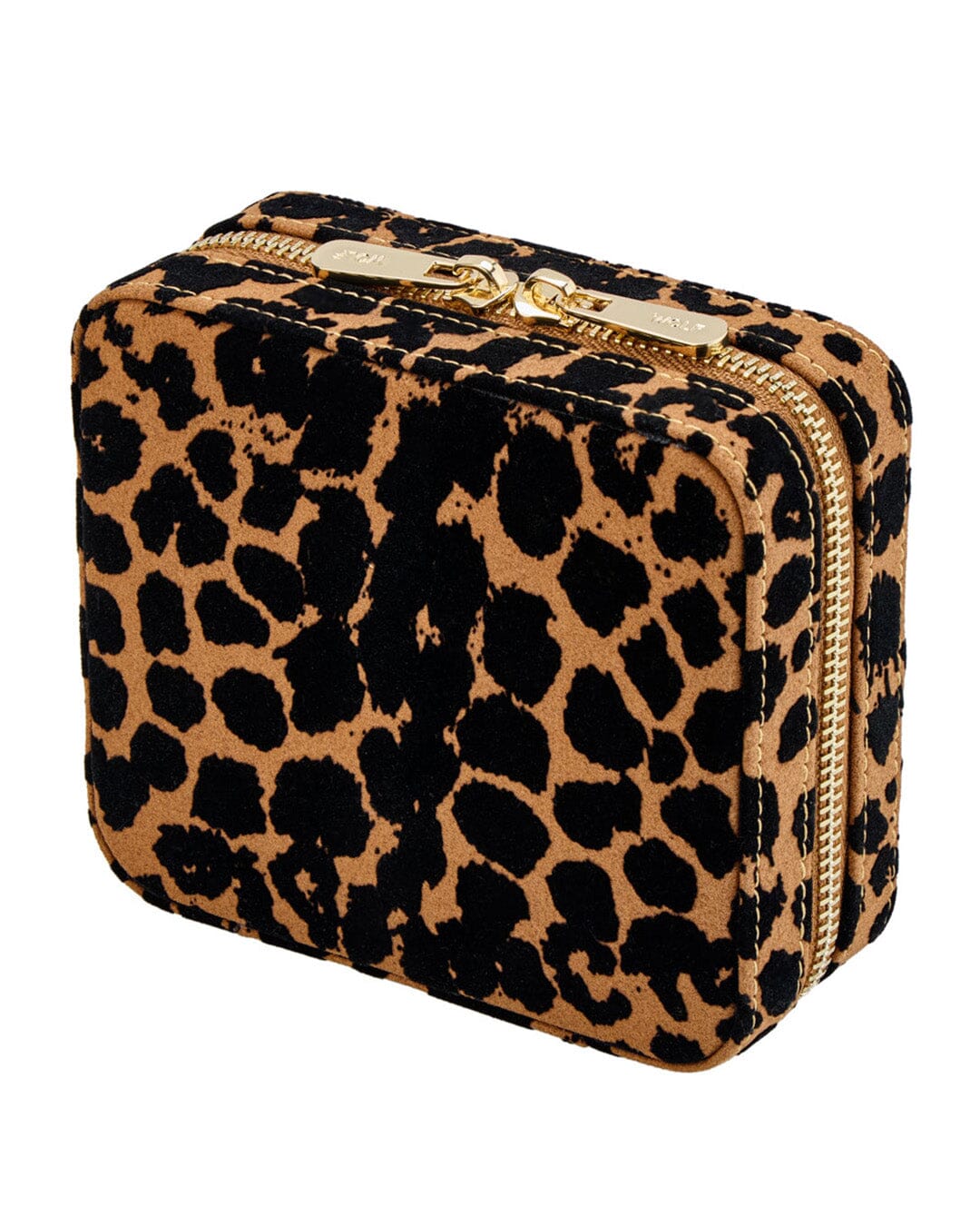Savanna Leopardenprint Jewellery Zip Case WOLF1834