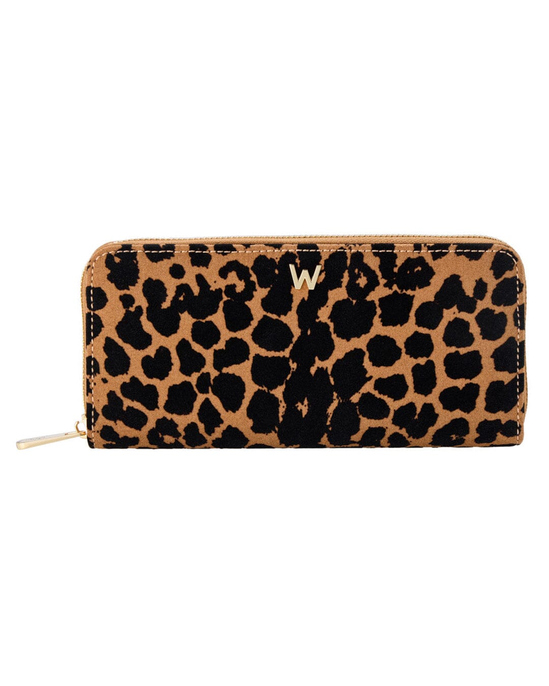 Savanna Leopardenprint Long Zip Wallet WOLF1834