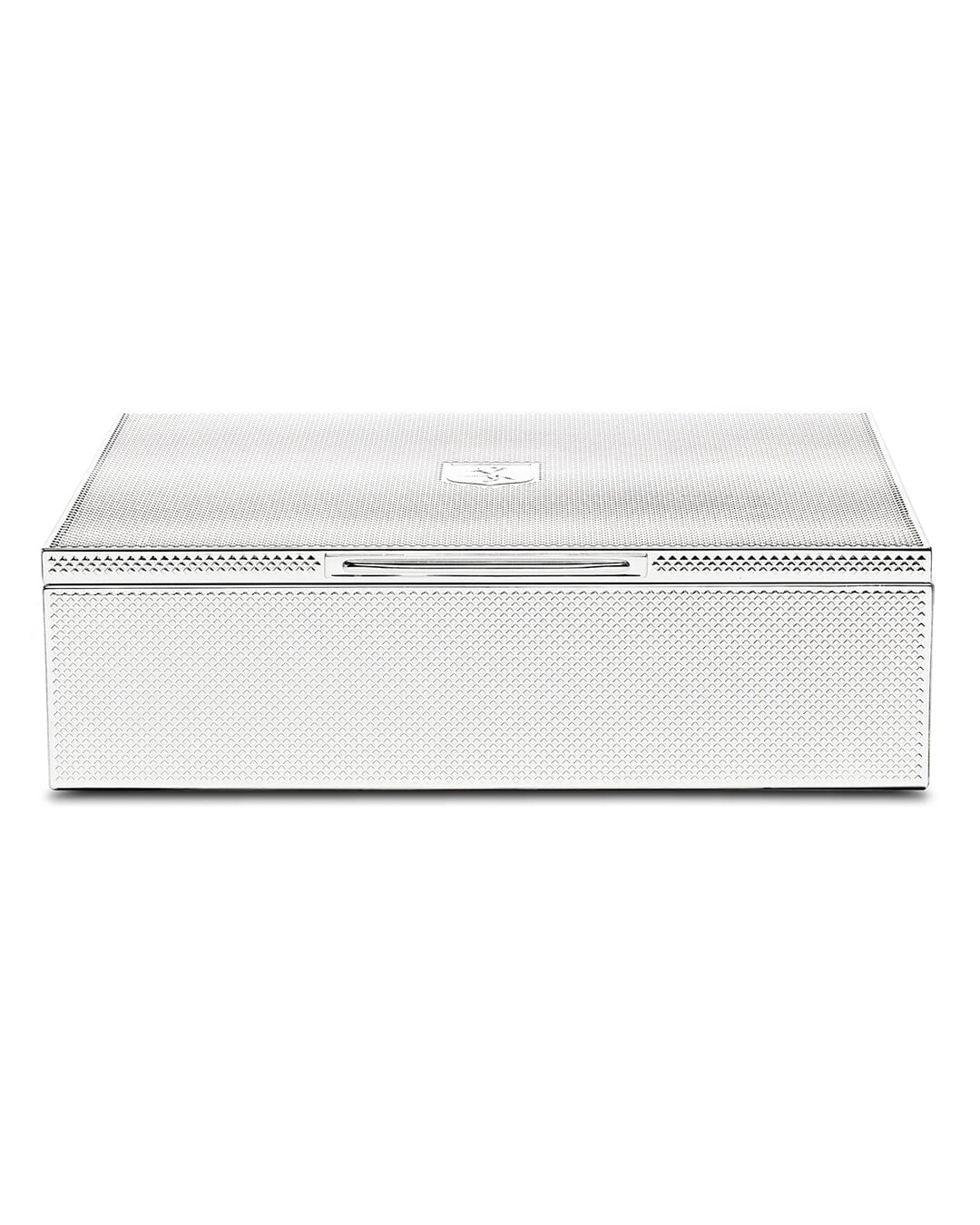 SILVER Watch, Jewellery and Legacy Box Uhrenbox WOLF