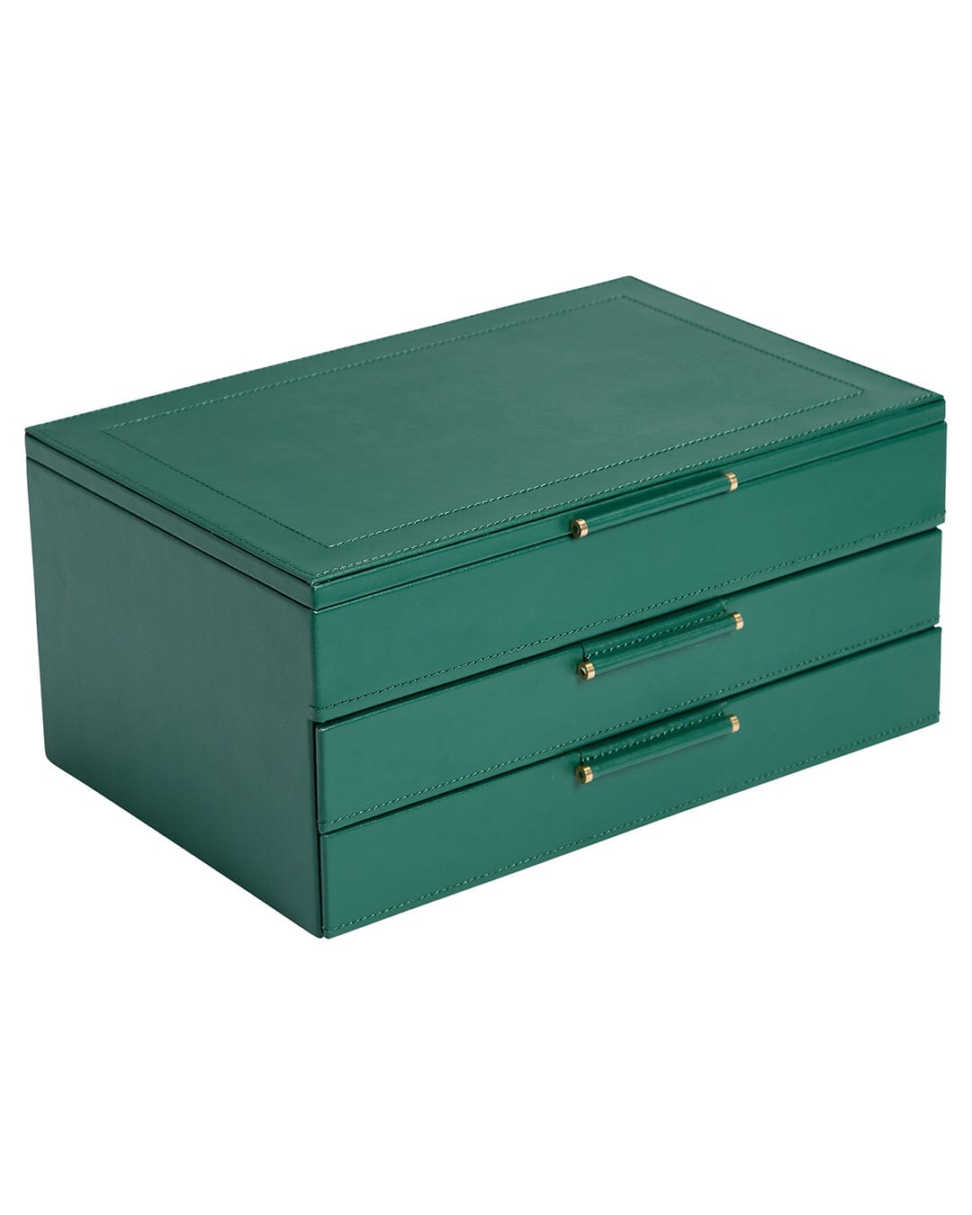 SOPHIA Schmuckschatulle mit Schubladen Forest Green Schmuckkoffer WOLF