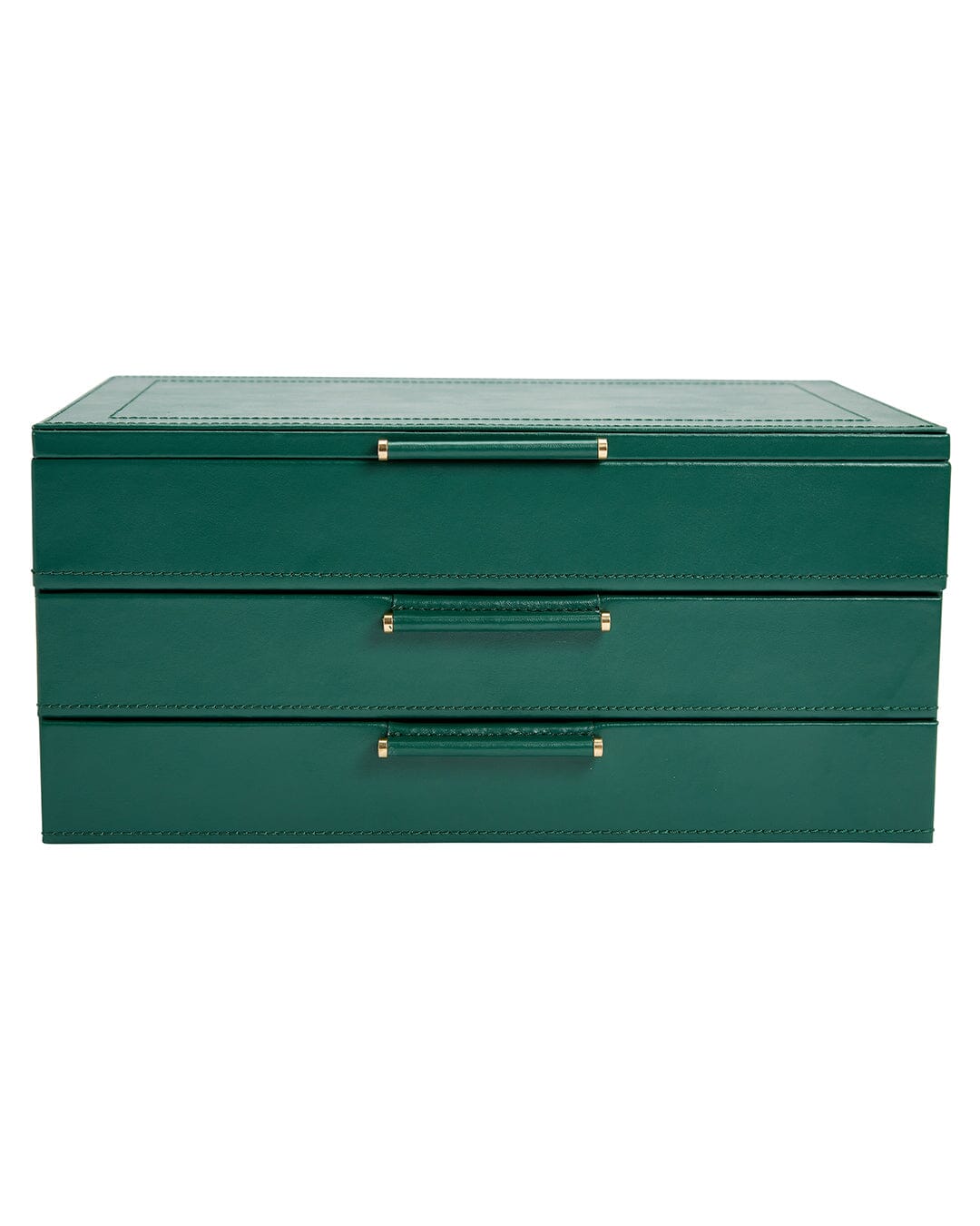 SOPHIA Schmuckschatulle mit Schubladen Forest Green Schmuckkoffer WOLF
