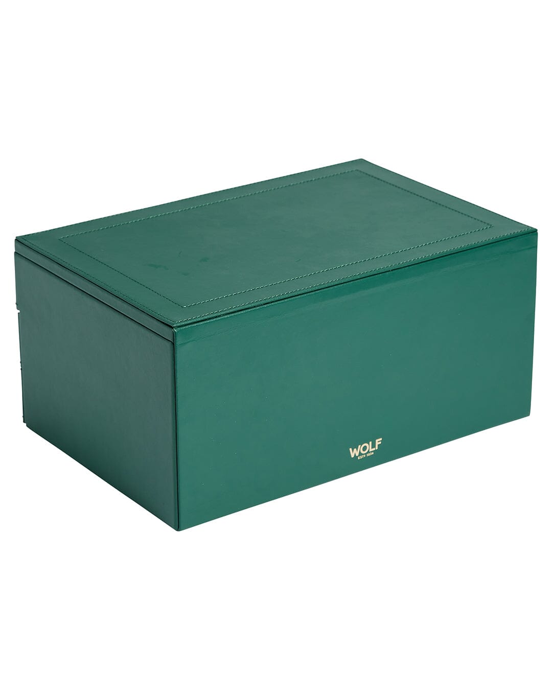 SOPHIA Schmuckschatulle mit Schubladen Forest Green Schmuckkoffer WOLF