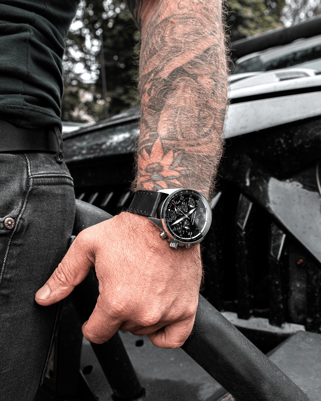 Space Race | 6S20-325A741 Armbanduhr Vostok Europe