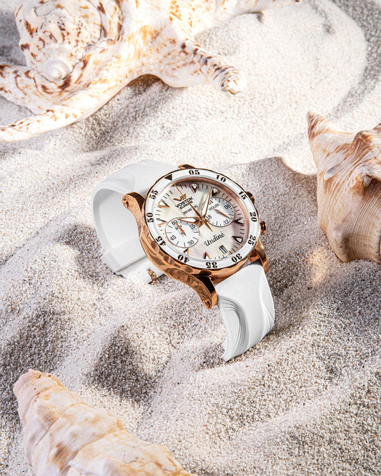 Undiné Chrono | VK64-515B528 Armbanduhr Vostok Europe