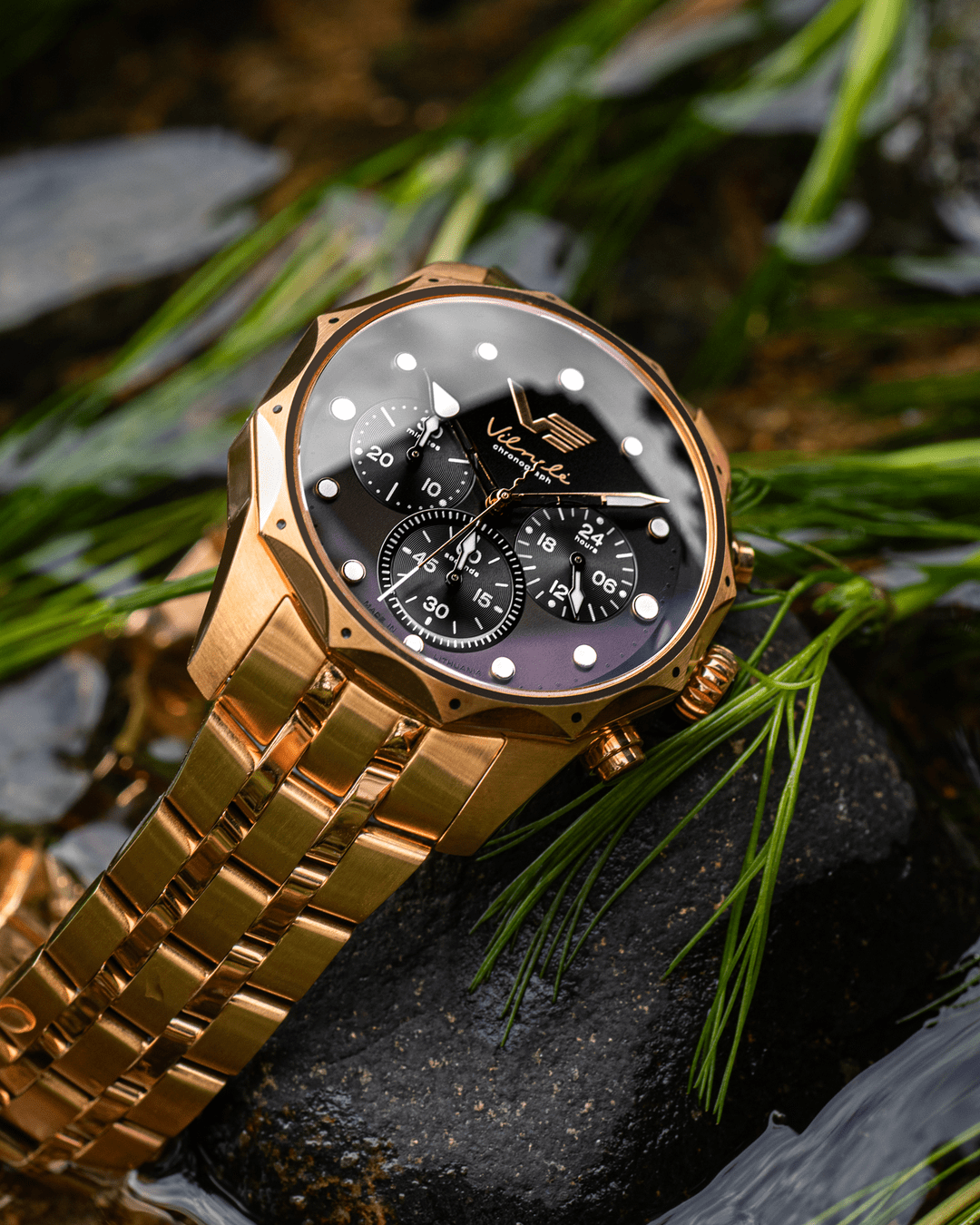 Vilnelė | JS20-125B751 Armbanduhr Vostok Europe