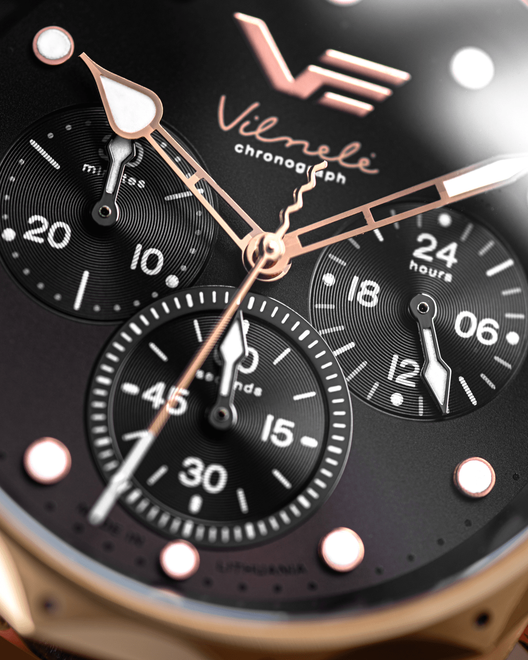 Vilnelė | JS20-125B751 Armbanduhr Vostok Europe