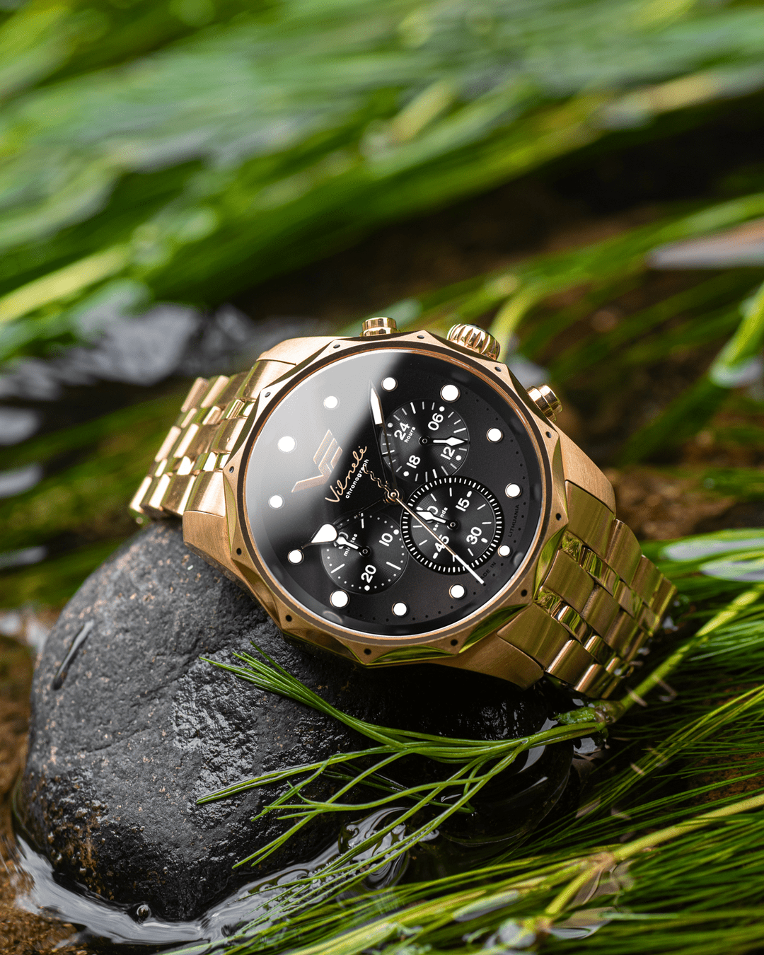 Vilnelė | JS20-125B751 Armbanduhr Vostok Europe