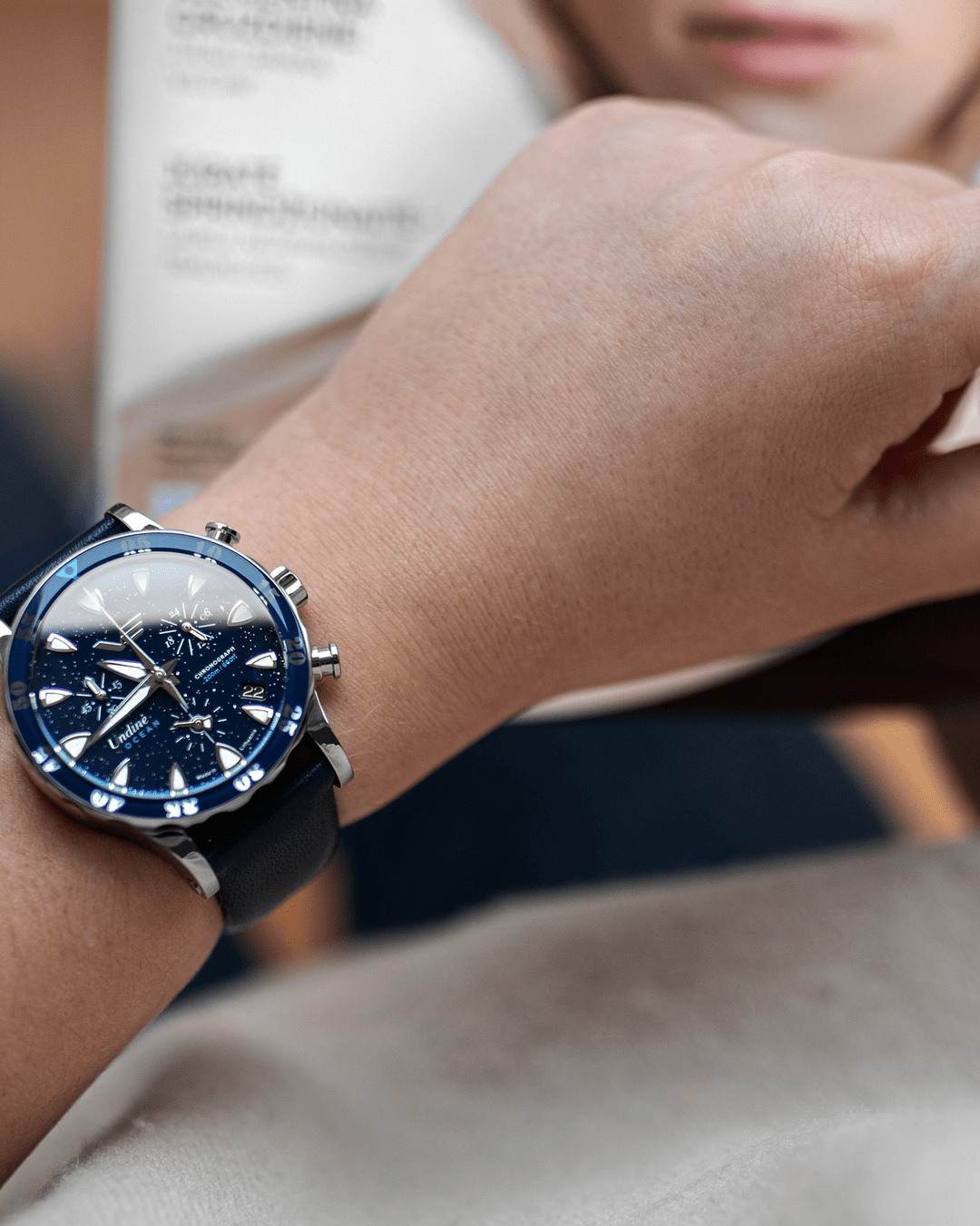 Vostok Europe Undiné Ocean | VK68-515A756 Uhr Vostok Europe
