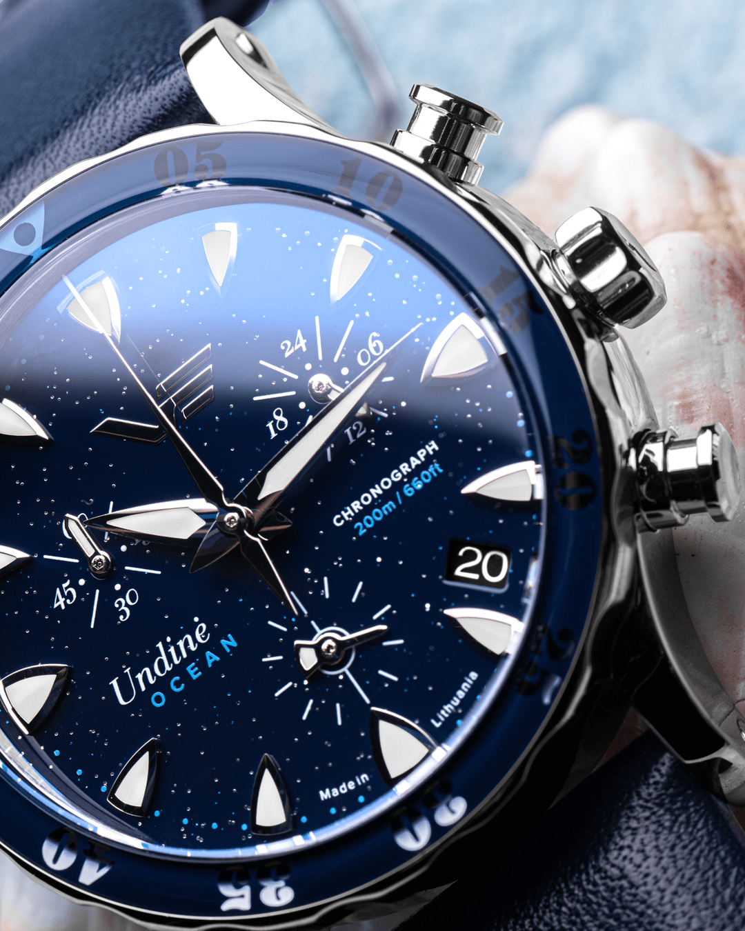 Vostok Europe Undiné Ocean | VK68-515A756 Uhr Vostok Europe