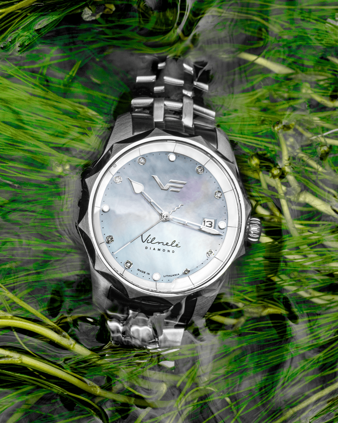 Vostok Europe Vilnelė Diamond | VS42-125A755 Uhr Vostok Europe