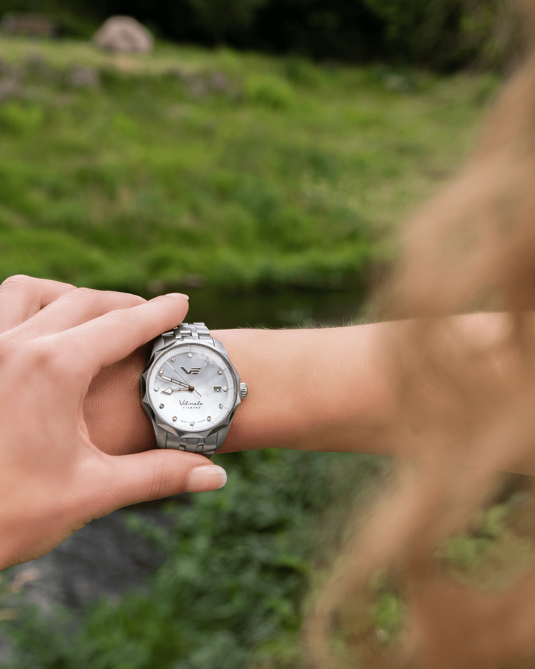 Vostok Europe Vilnelė Diamond | VS42-125A755 Uhr Vostok Europe