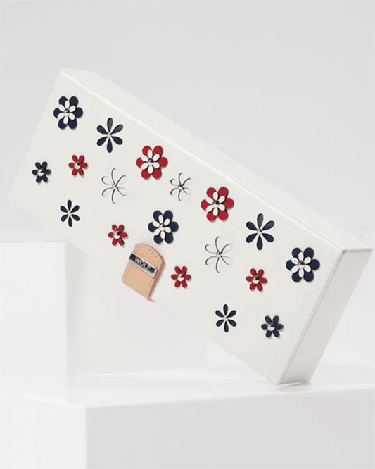 WOLF Blossom Reise-Schmuckbox White WOLF1834
