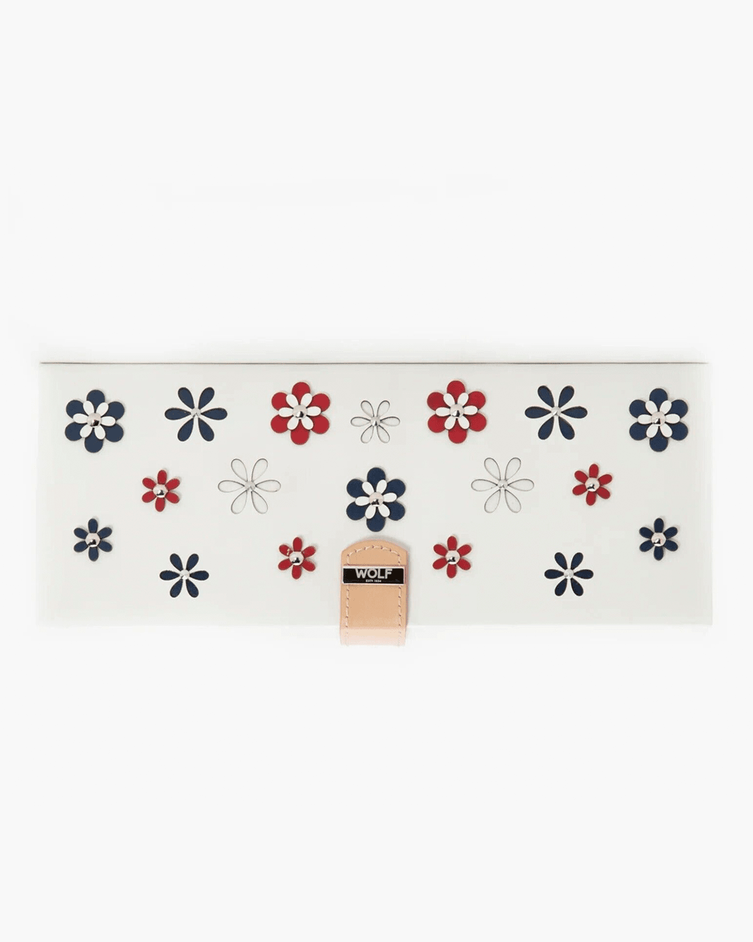 WOLF Blossom Reise-Schmuckbox White WOLF1834