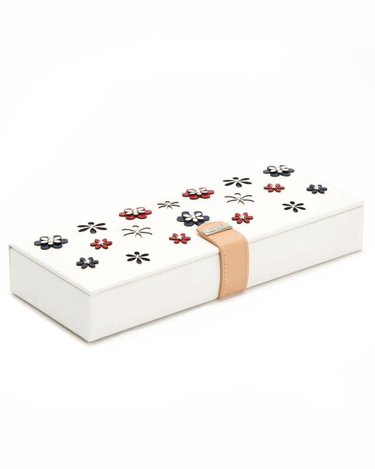 WOLF Blossom Reise-Schmuckbox White WOLF1834
