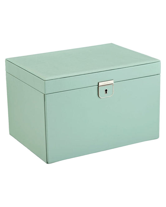 WOLF X LIBERTY Julia Interior Print Große Schmuckbox – Sage Green WOLF1834