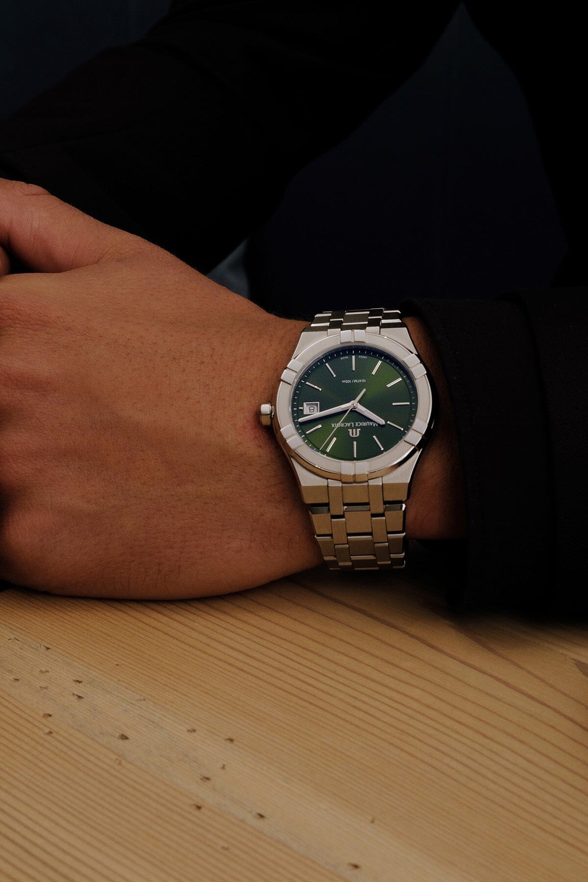 AIKON Quarz Armbanduhr 40mm Armbanduhr Maurice Lacroix