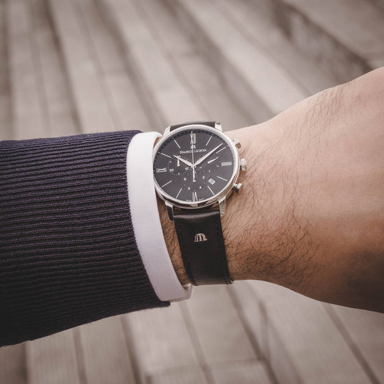 Maurice Lacroix ELIROS Chronograph 40mm Armbanduhr Maurice Lacroix
