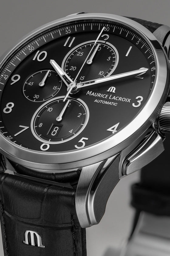 Maurice Lacroix PONTOS CHRONOGRAPH 43 mm Armbanduhr Maurice Lacroix