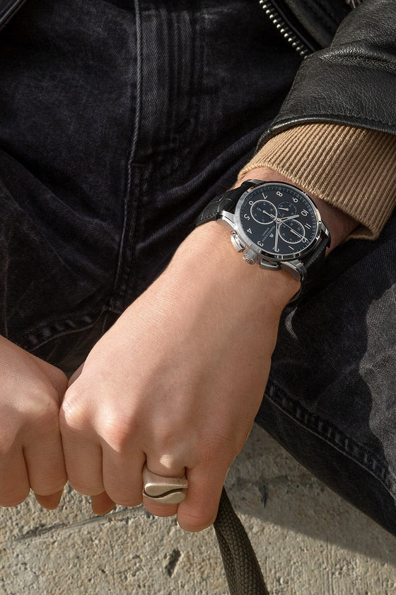 Maurice Lacroix PONTOS CHRONOGRAPH 43 mm Armbanduhr Maurice Lacroix
